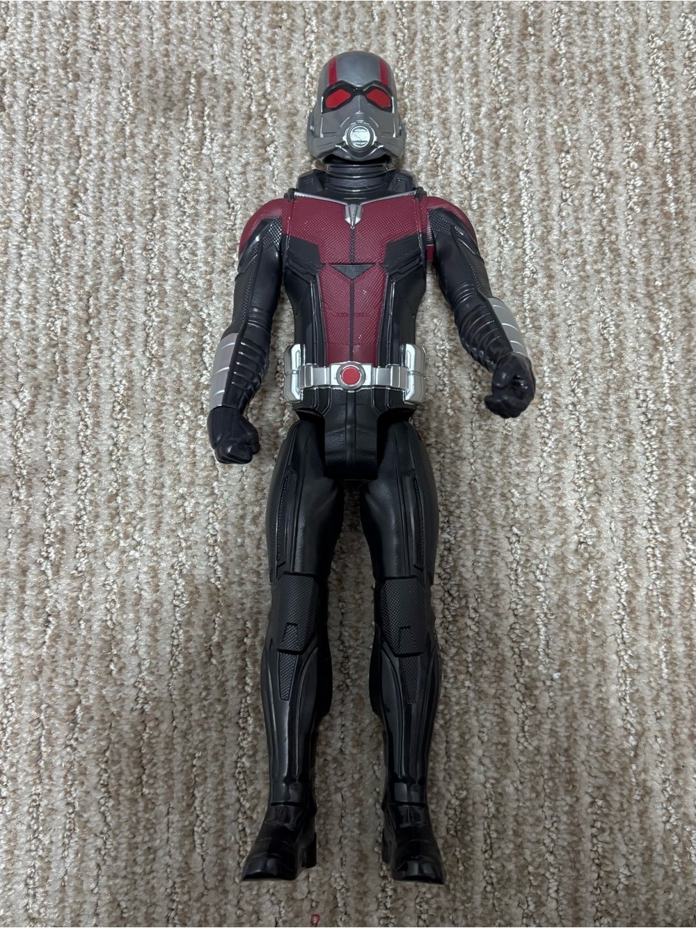 Marvel Ant-Man Action Figure - Black, Red, Silver